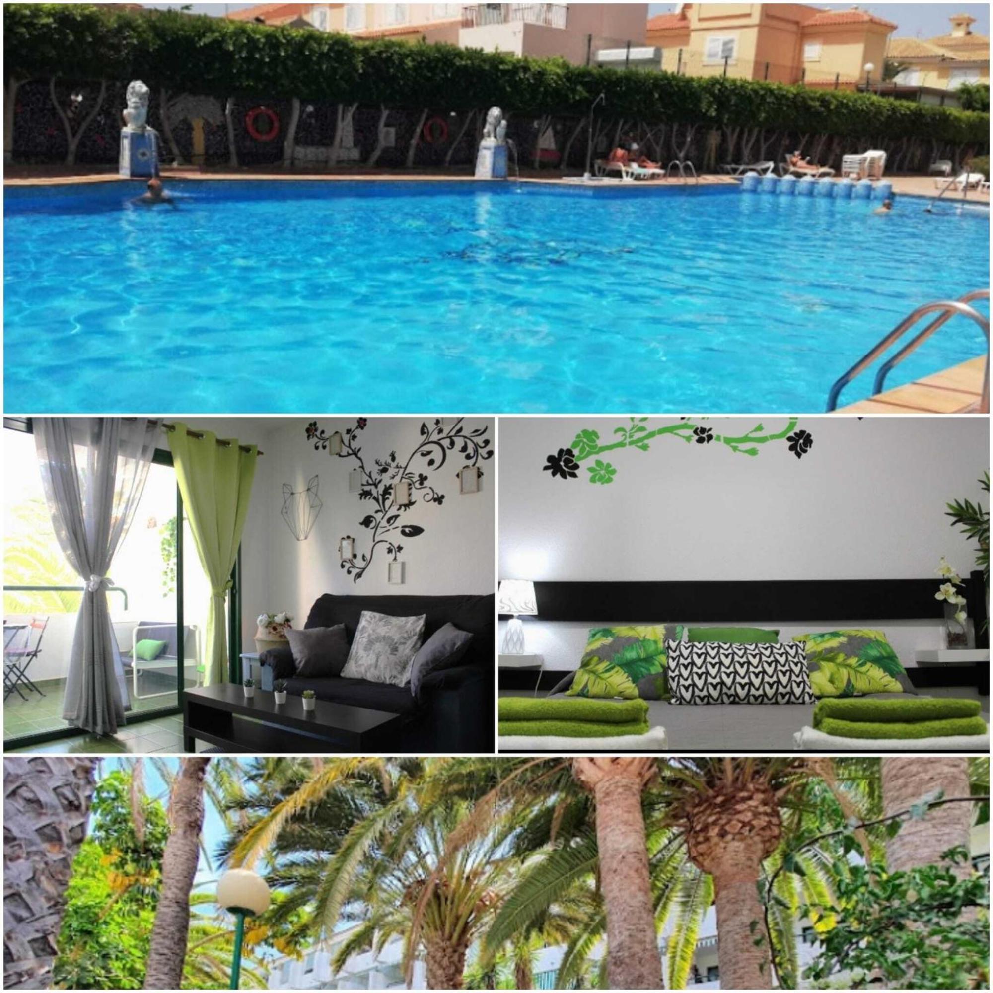 Surycan Tropical Garden Apartment 普拉亚戴尔雷安格莱斯 外观 照片